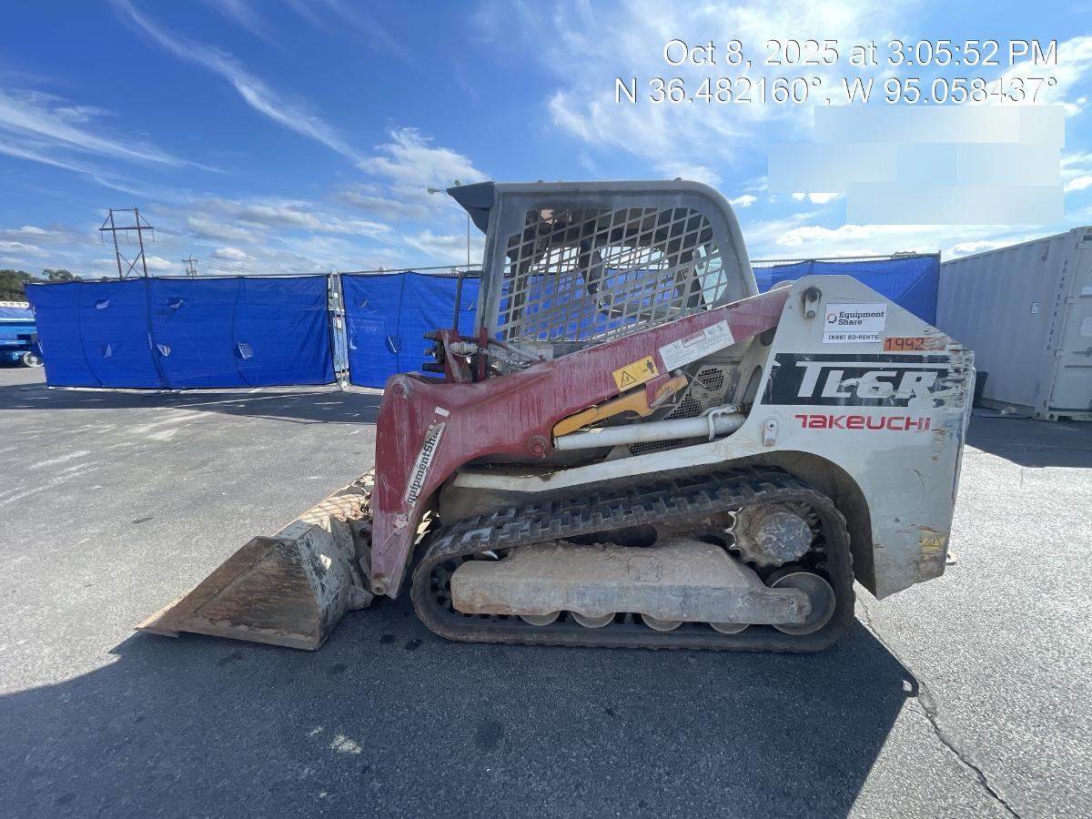 2022 TAKEUCHI TL6R