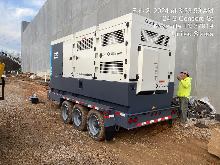 2023 ATLAS COPCO QAS 700