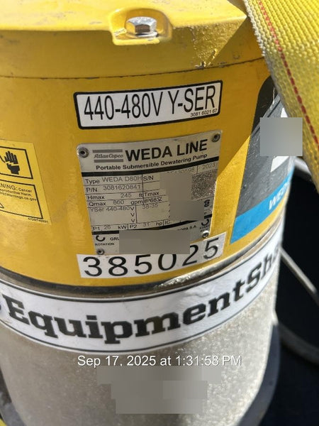 2023 ATLAS COPCO D80 H