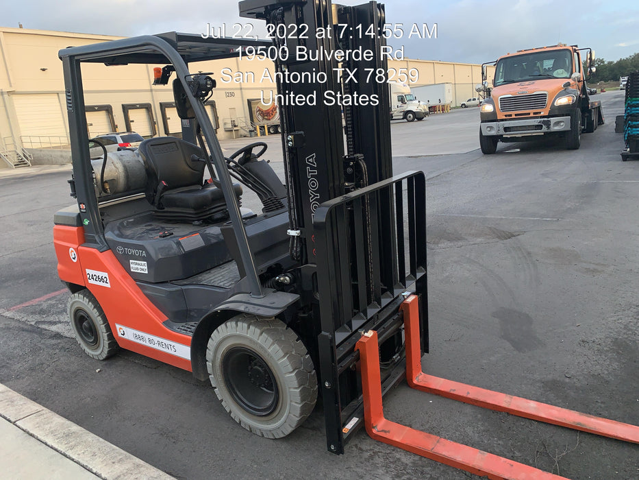 2022 TOYOTA 50-8FGU25