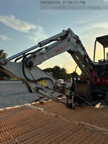 2021 TAKEUCHI TB250-2