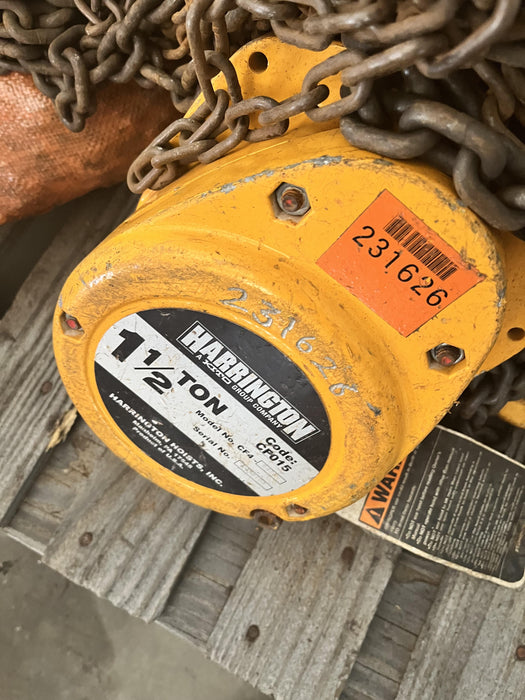 2022 HARRINGTON CF015-20