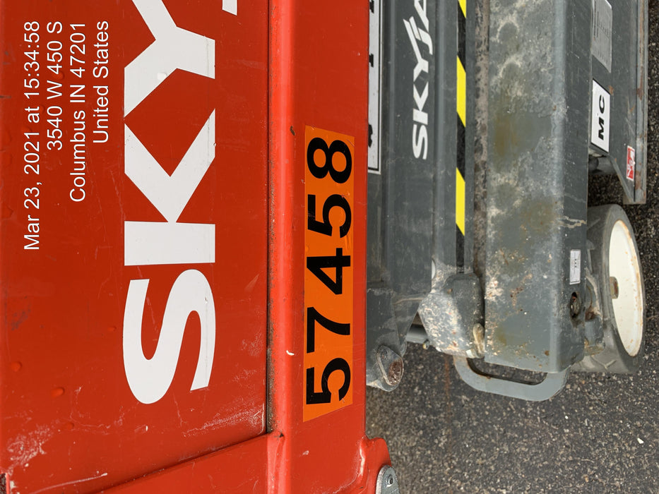 2018 Skyjack SJIII-3219 Standard Rental Specs