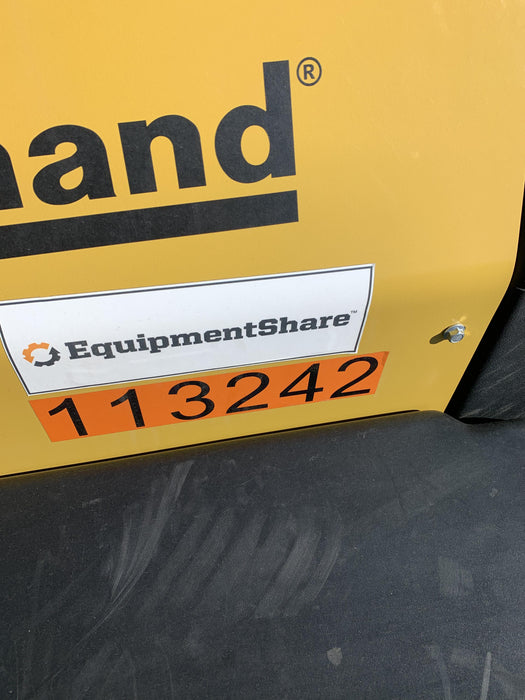 2020 Allmand NLV3GR (4) LED Light Fixture 350W, 23' Vertical Mast, 3kW Prime, Towable, Deep Sea L401, Leveling Jacks, Yanmar T4F 5.8hp