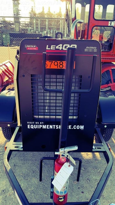 2025 LINCOLN ELECTRIC LE400