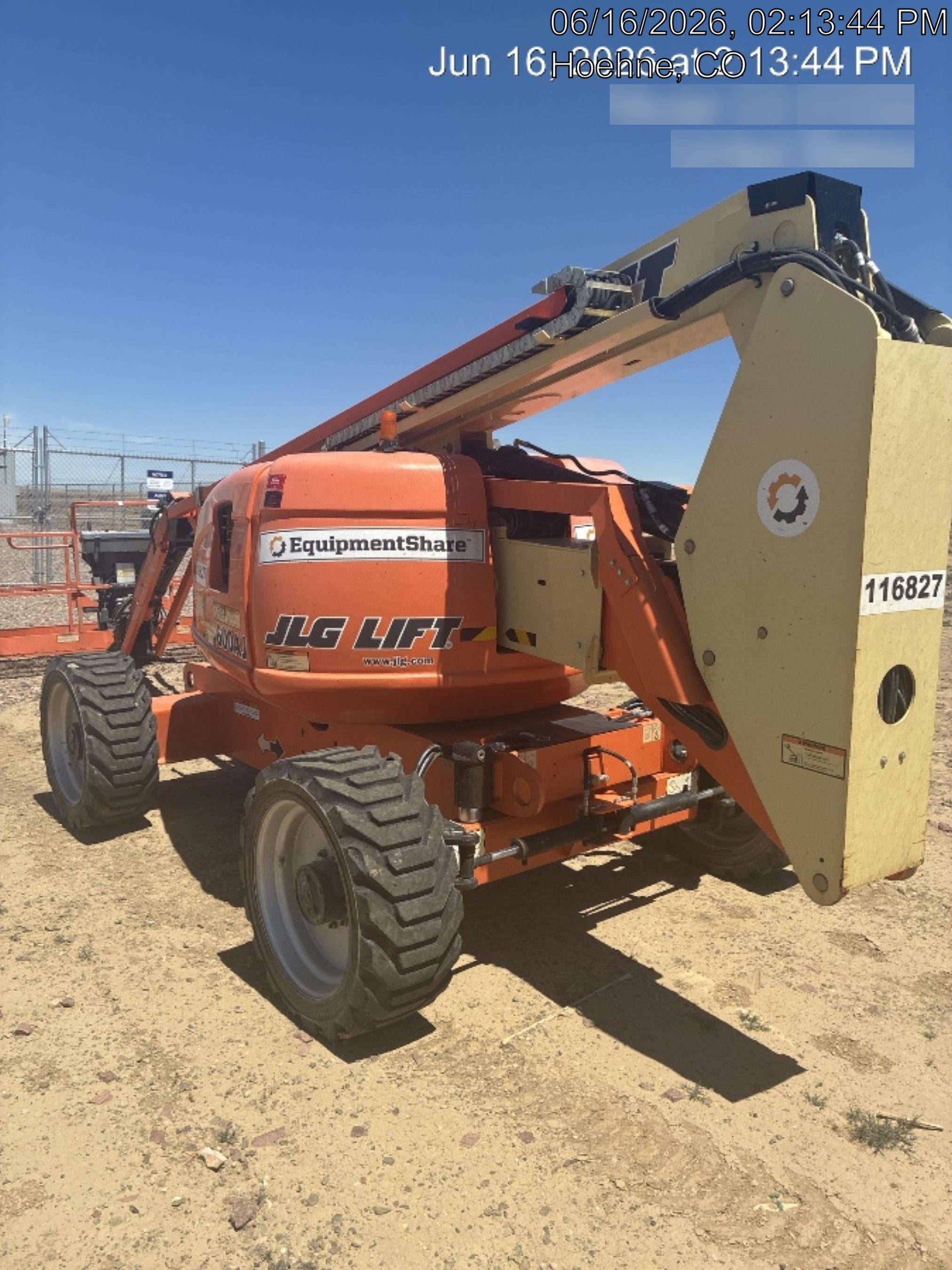 2021 JLG 600AJ