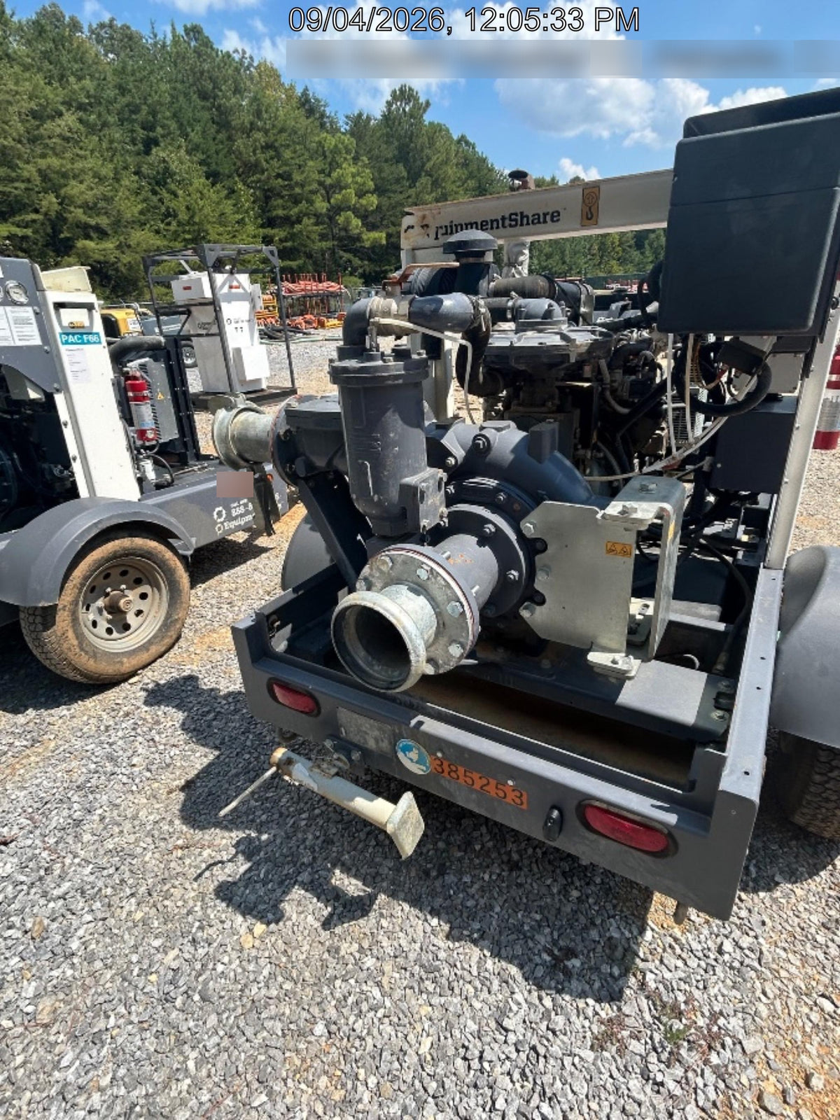 2023 ATLAS COPCO PAC F66 KD