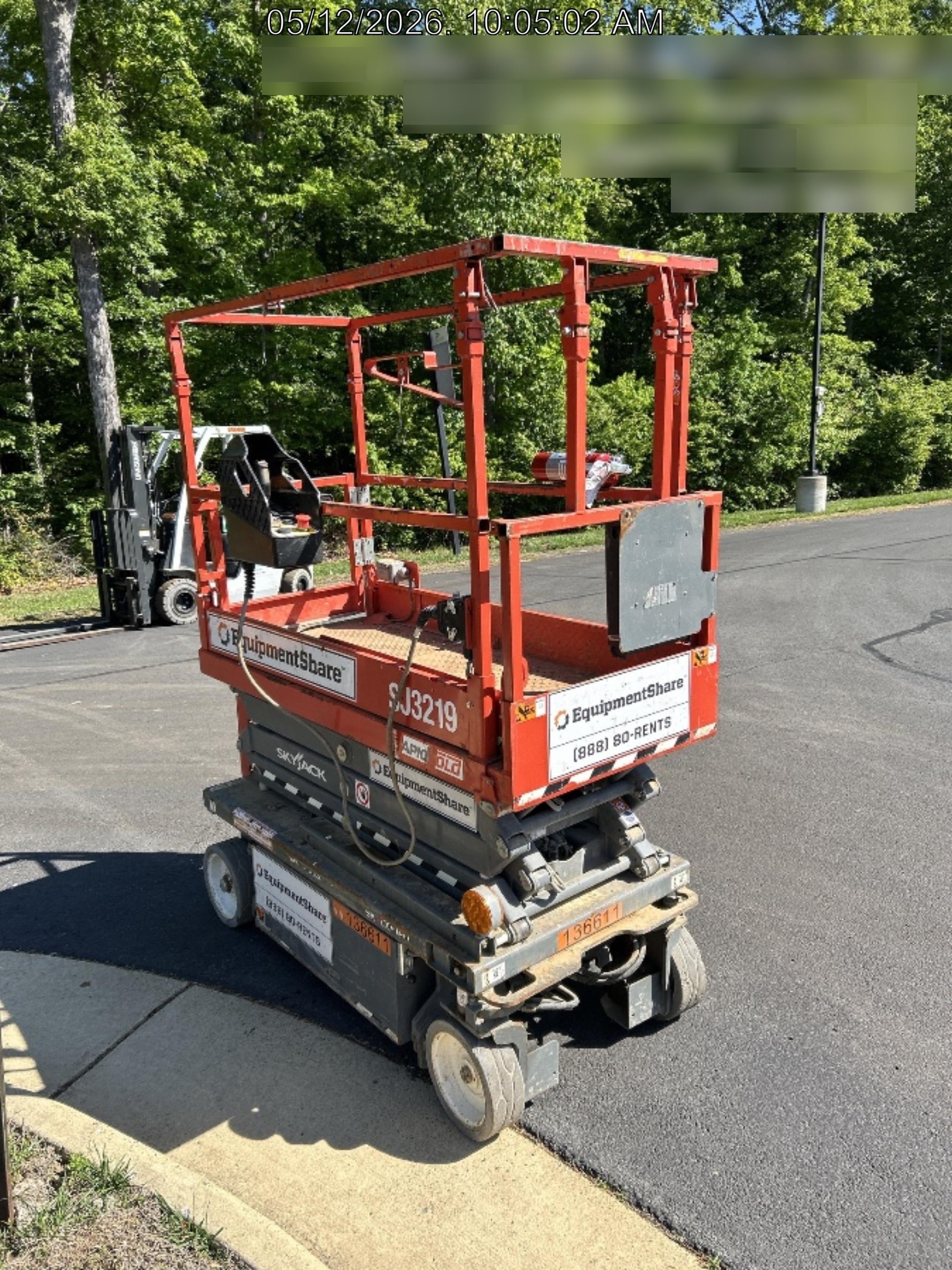 2021 SKYJACK SJ3219