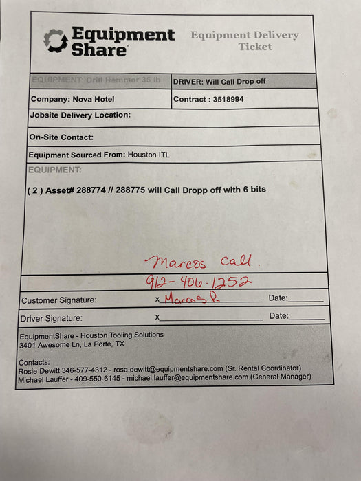 2023 HILTI TE 2000-AVR