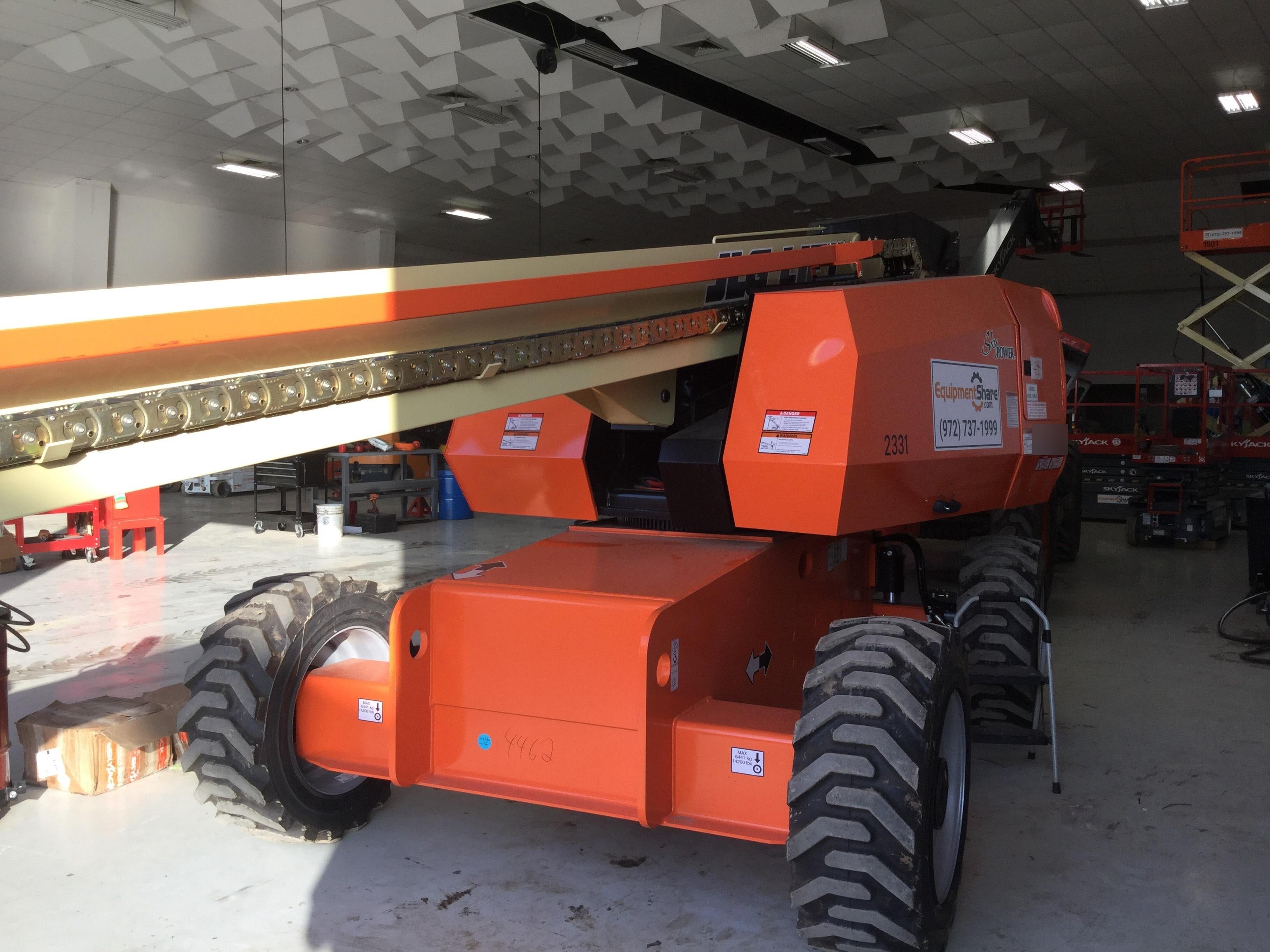 2016 JLG 660SJ JLG 660SJ