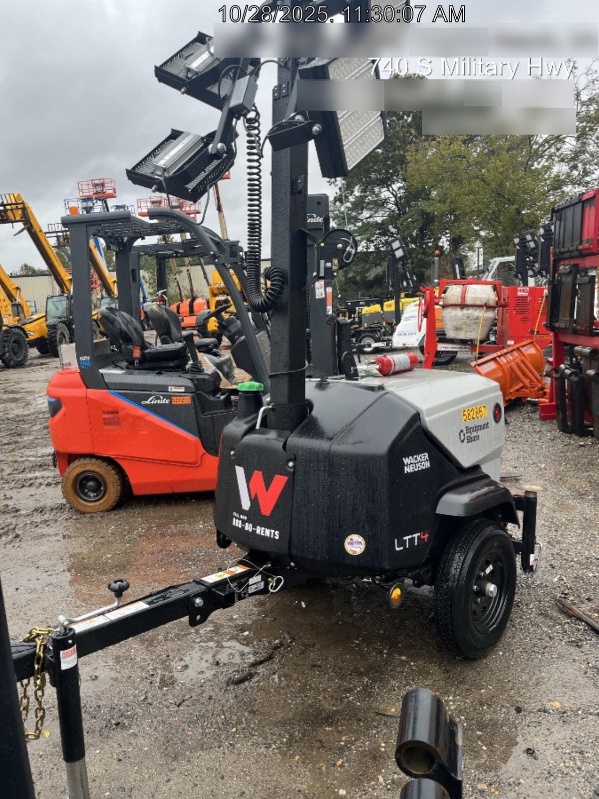2025 WACKER NEUSON LTT4