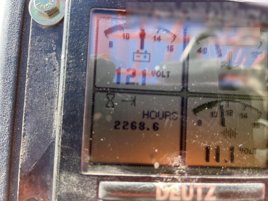 2016 Skyjack SJ643 TH 60" Carriage, Solid Tires