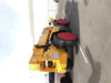 2019 JCB 510-56 74 HP w/Open ROPS, Beacon, Aux Hydraulics, Worklights, Solid Tires w/60" Carriage/Forks
