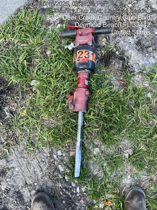 2020 CHICAGO PNEUMATIC CP0112 S