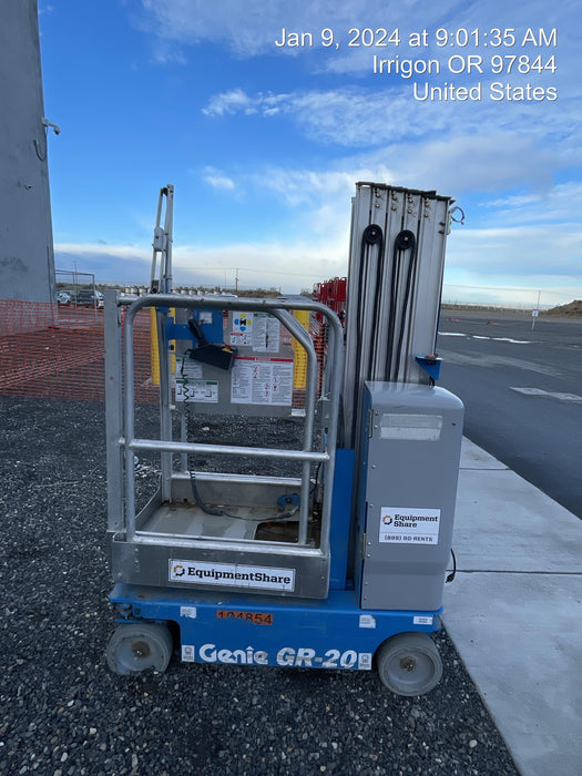 2020 GENIE GR-20