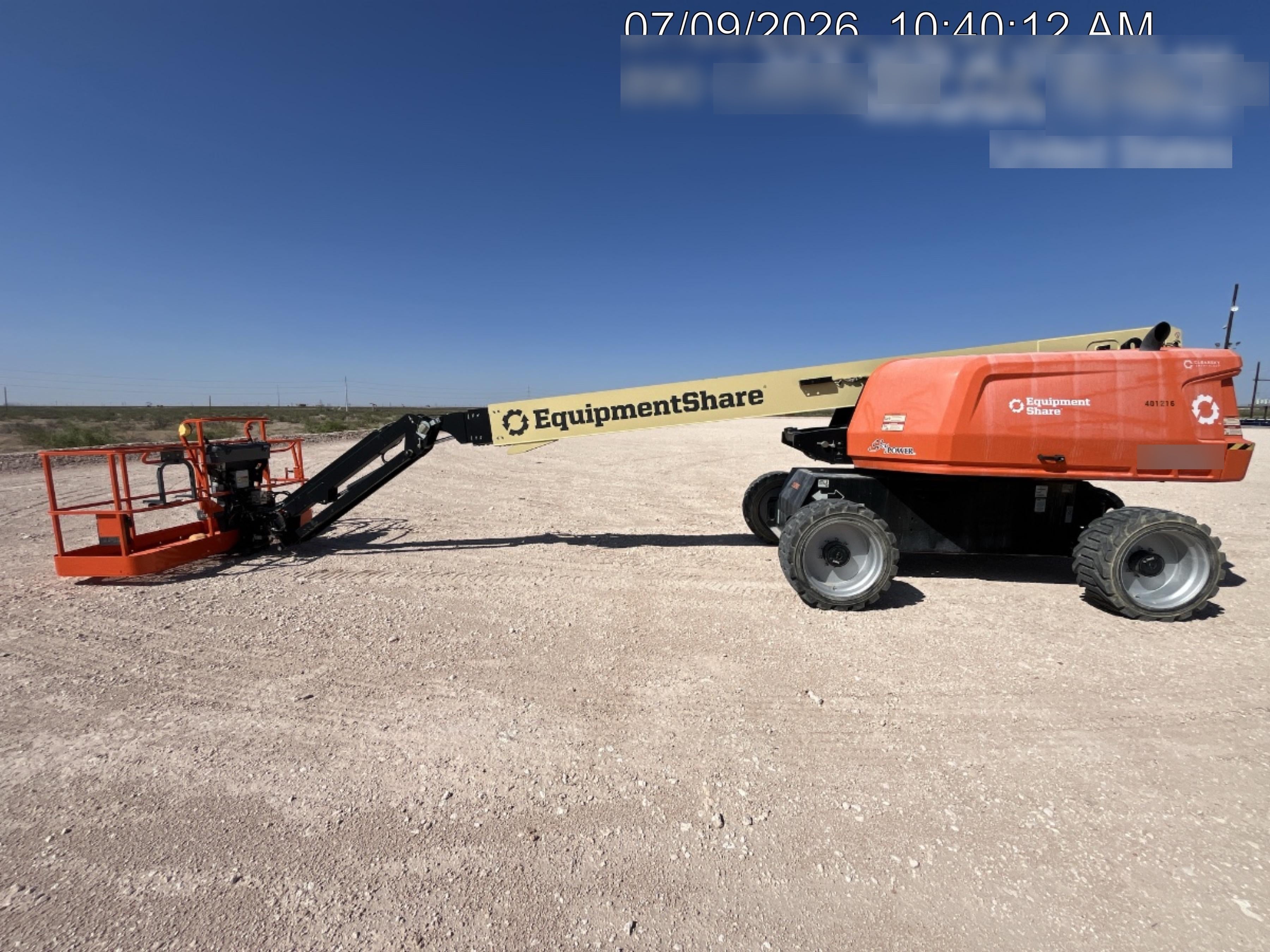 2024 JLG 660SJ