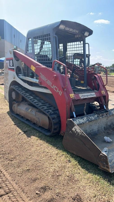 2019 TAKEUCHI TL8
