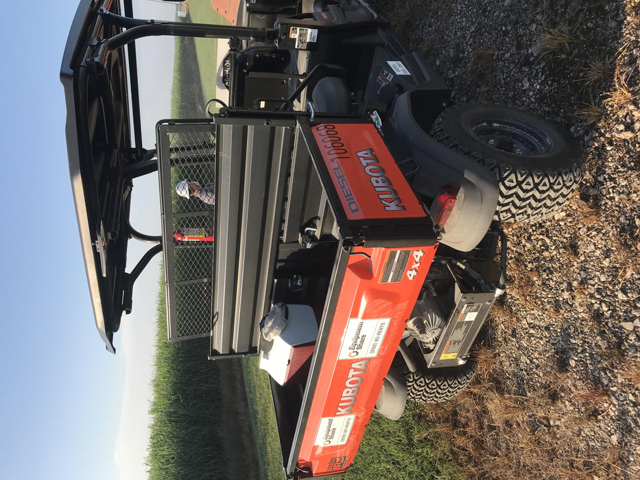 2020 Kubota RTV-X1140W-H Canopy, 4-Seater, Diesel, Windshield Acrylic Clear, Strobe Light, Backup Alarm