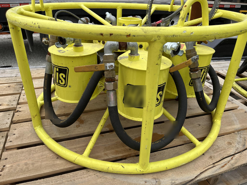 2024 MICHIGAN PNEUMATIC ES-6-PAK-TEE TOP