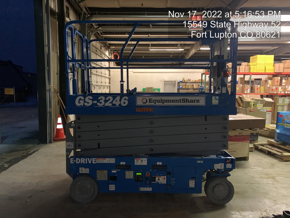 2021 GENIE GS-3246