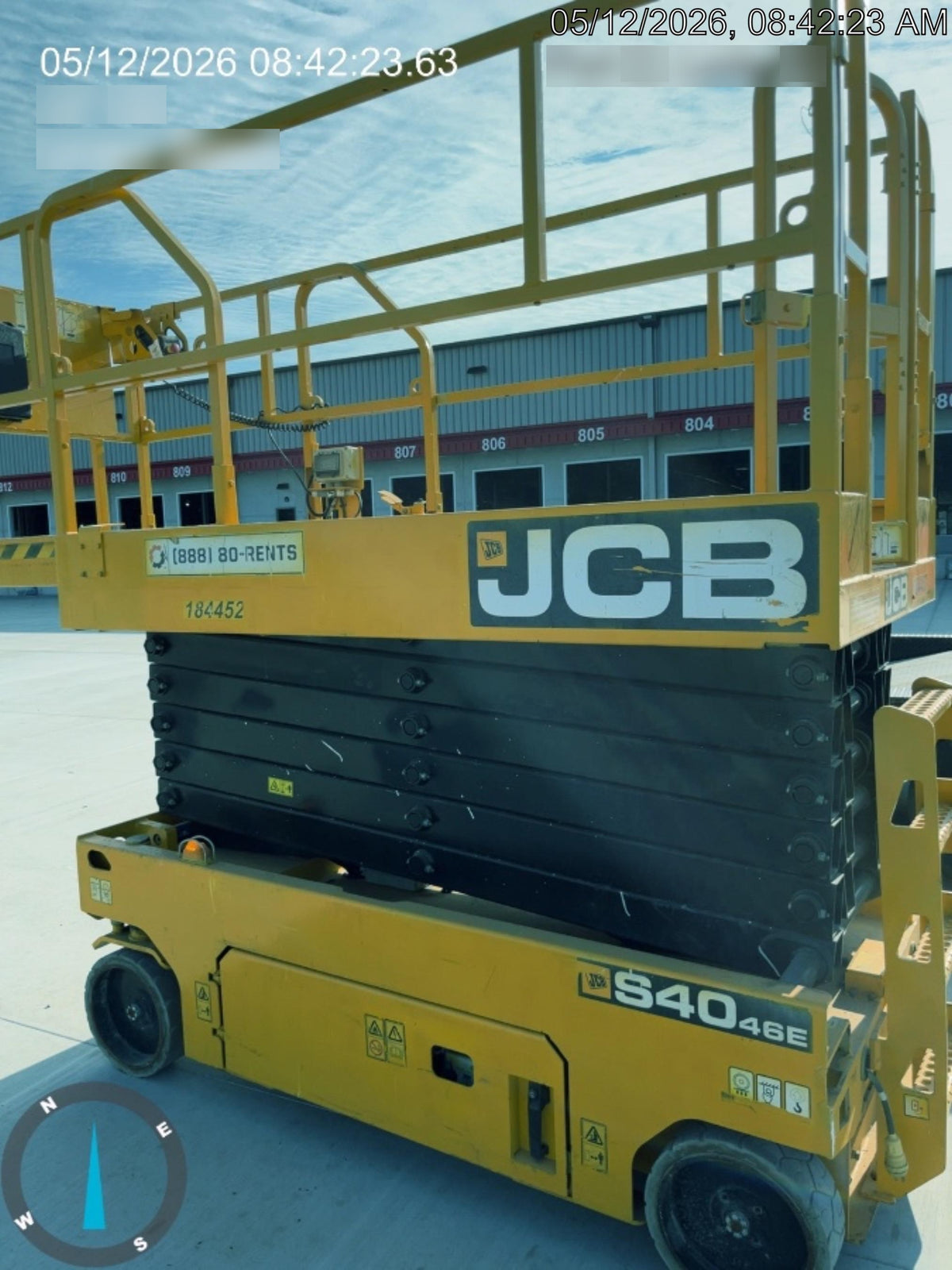2021 JCB S4046E