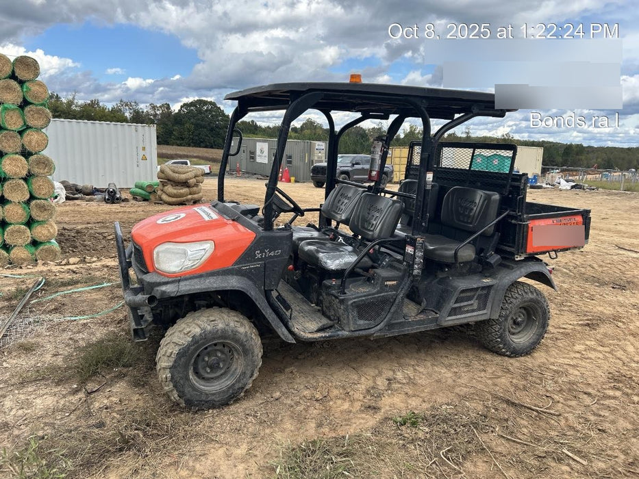 2020 KUBOTA RTV-X1140W-H (Canopy)