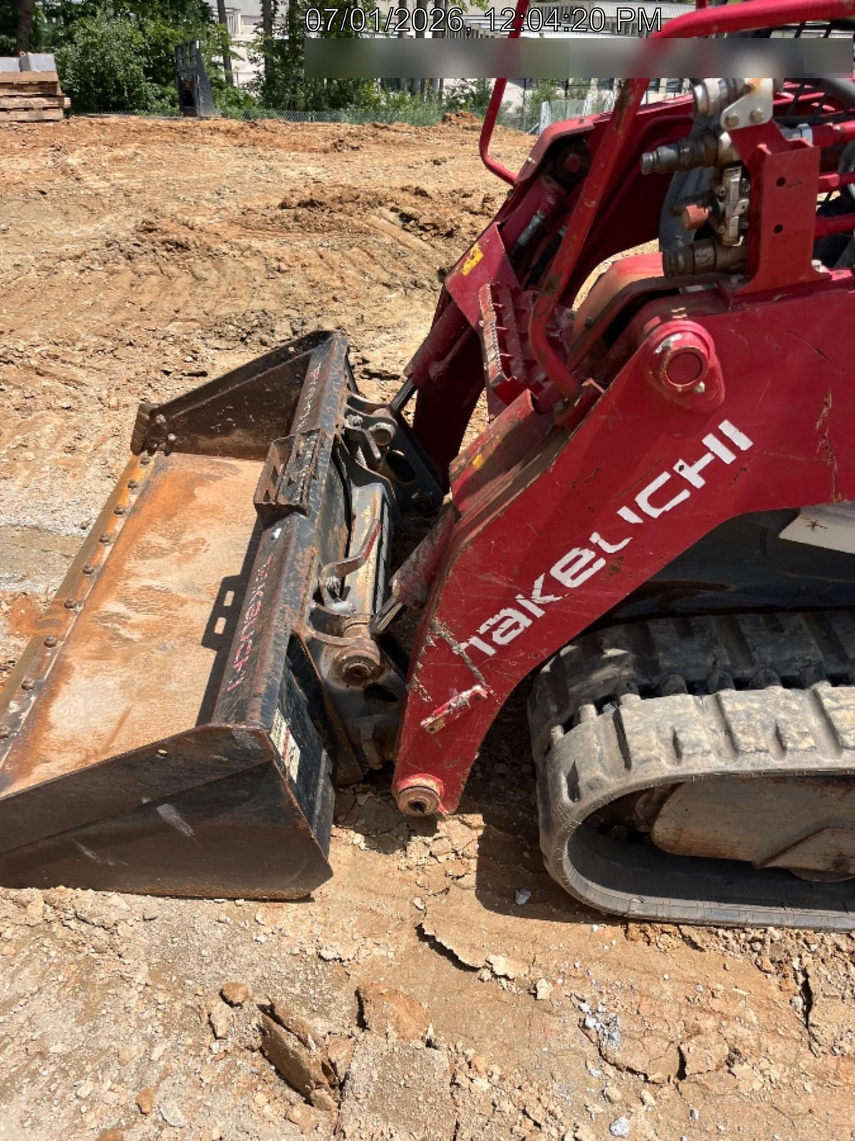2019 TAKEUCHI TL10V2-R