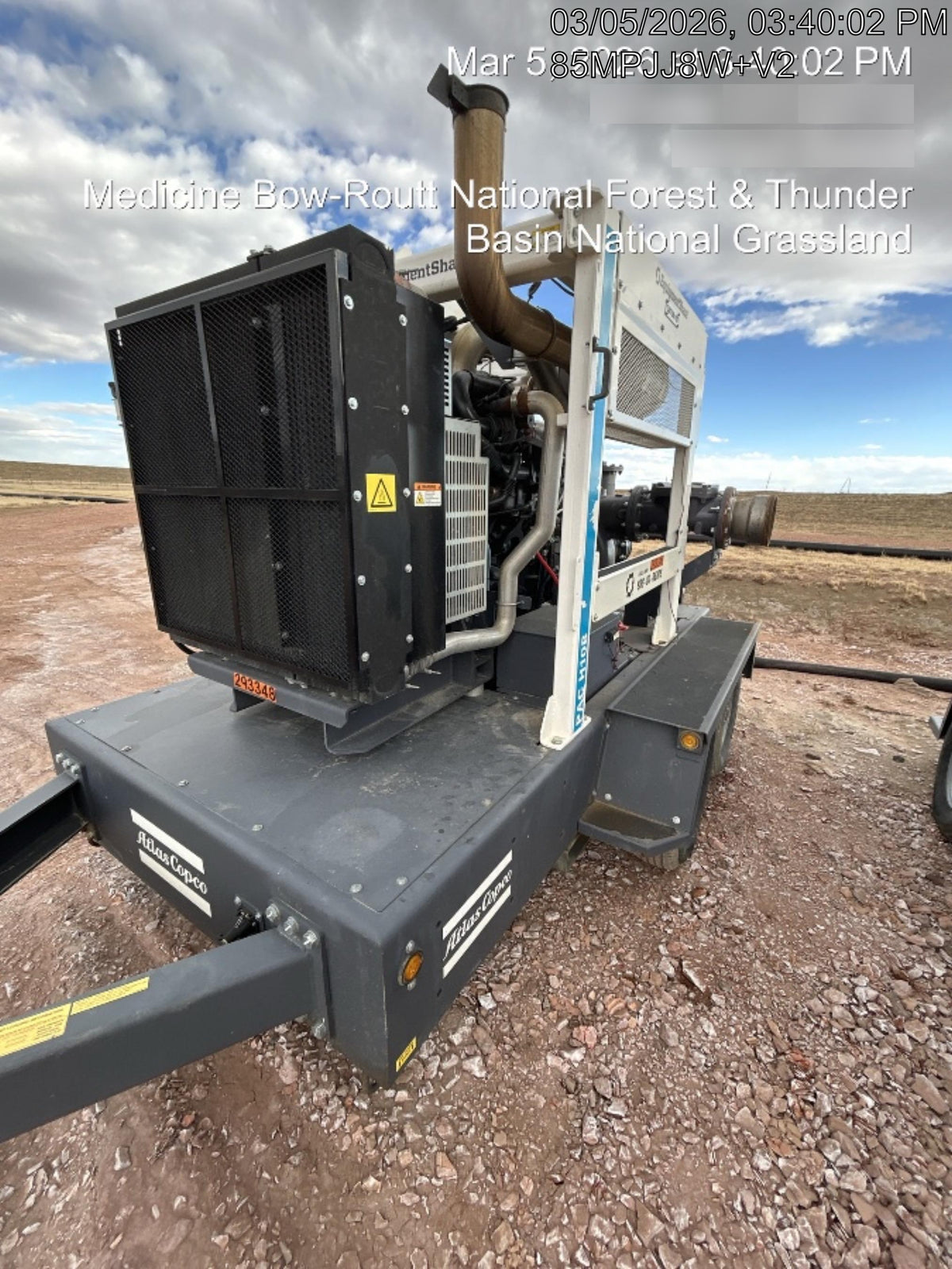 2023 ATLAS COPCO PAC H108 JD