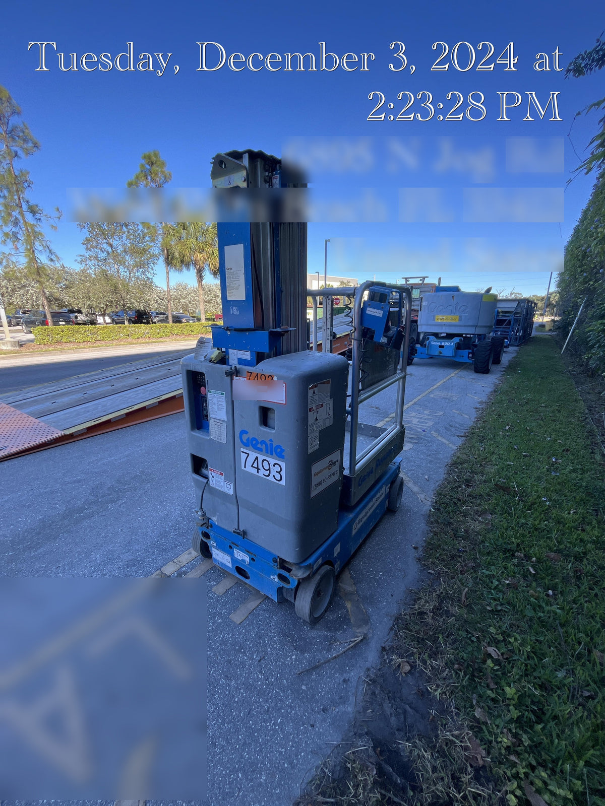 2020 GENIE GR-20
