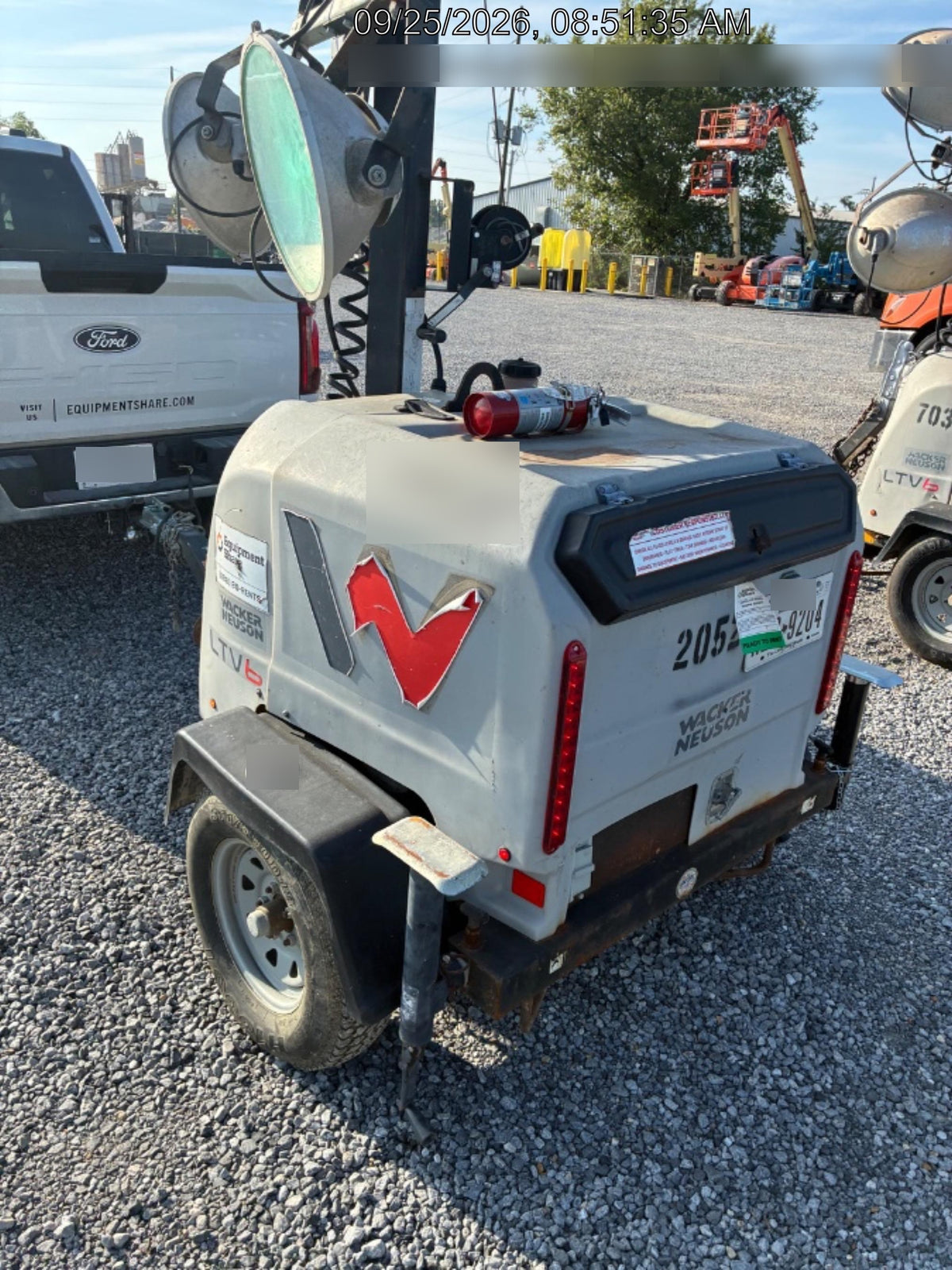 2018 WACKER NEUSON LTV6L-MH