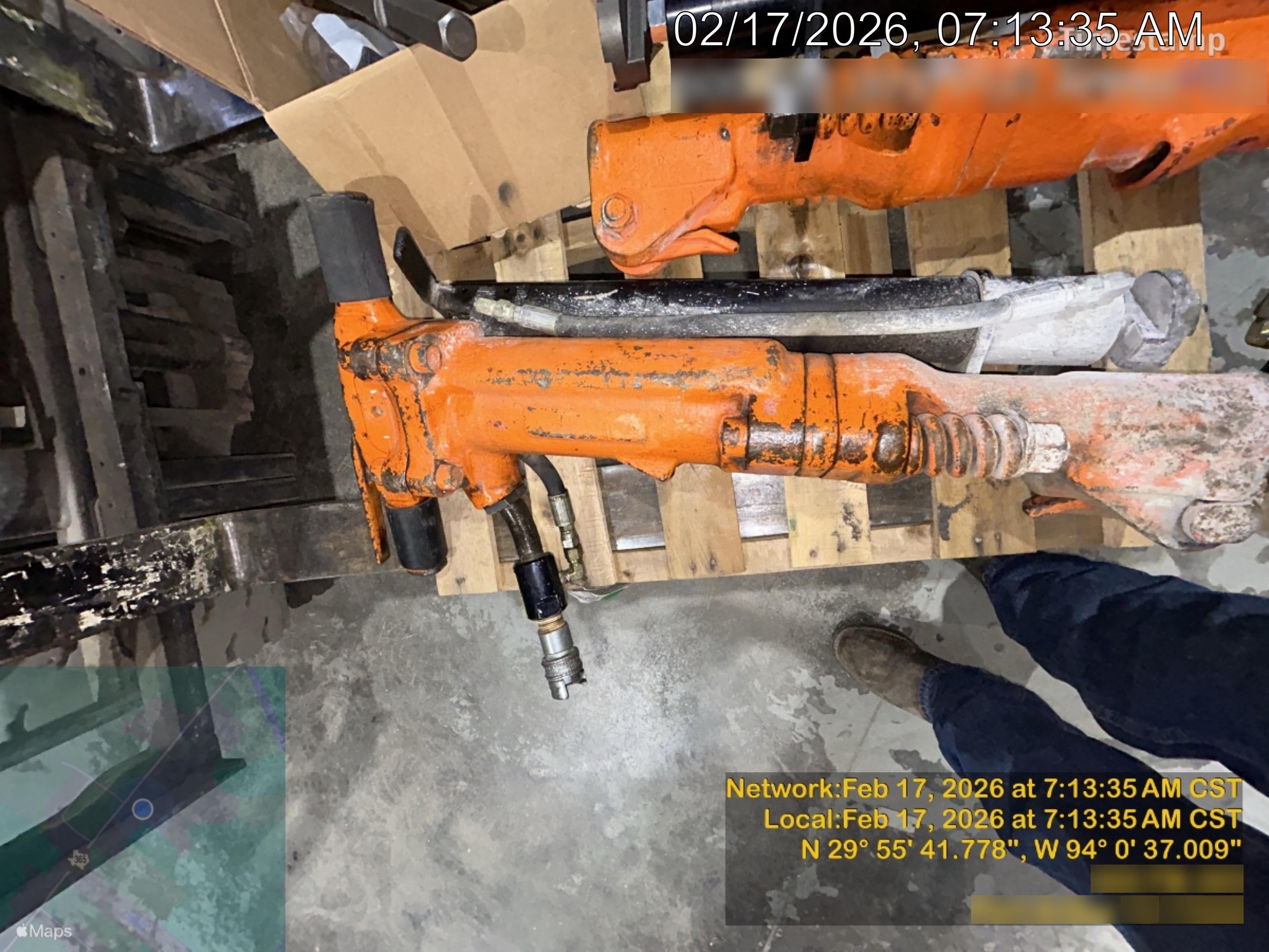 2021 MICHIGAN PNEUMATIC MP-TPB90-118