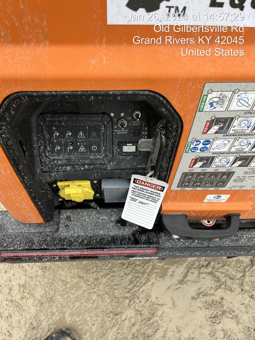 2023 Generac MLT2 Diesel, Flex Switch 120V Input, Powerzone Controller, (4) 320W LED Lights, 4kW Generator, 39.9 Gal Fuel Tank, 2" Ball, T3