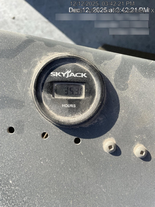 2018 SKYJACK SJIII-3219