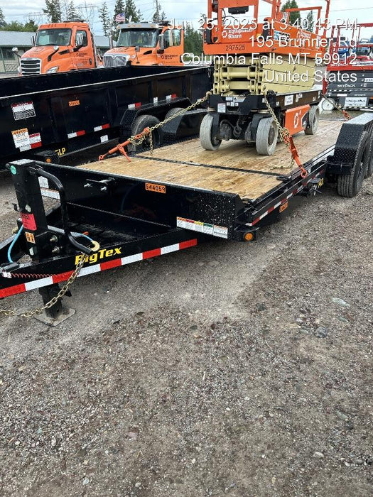 2026 BIG TEX TRAILER 14TL-20