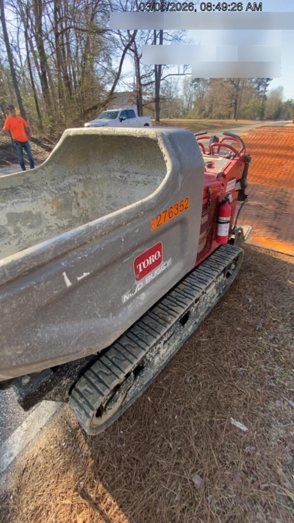2022 TORO MBTX 2500-TS