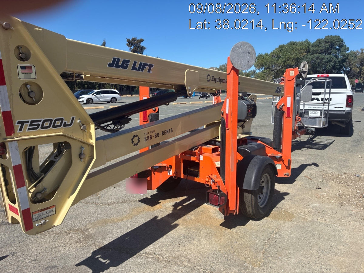 2023 JLG T500J
