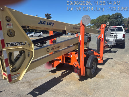 2023 JLG T500J