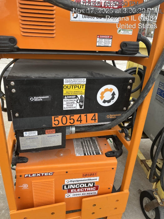 2025 LIND EQUIPMENT LE-4WR200APT-ES