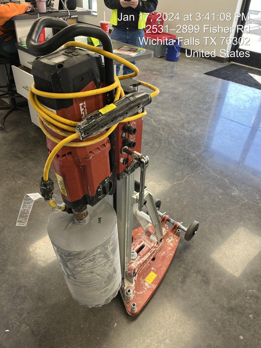 2023 HILTI DD250E