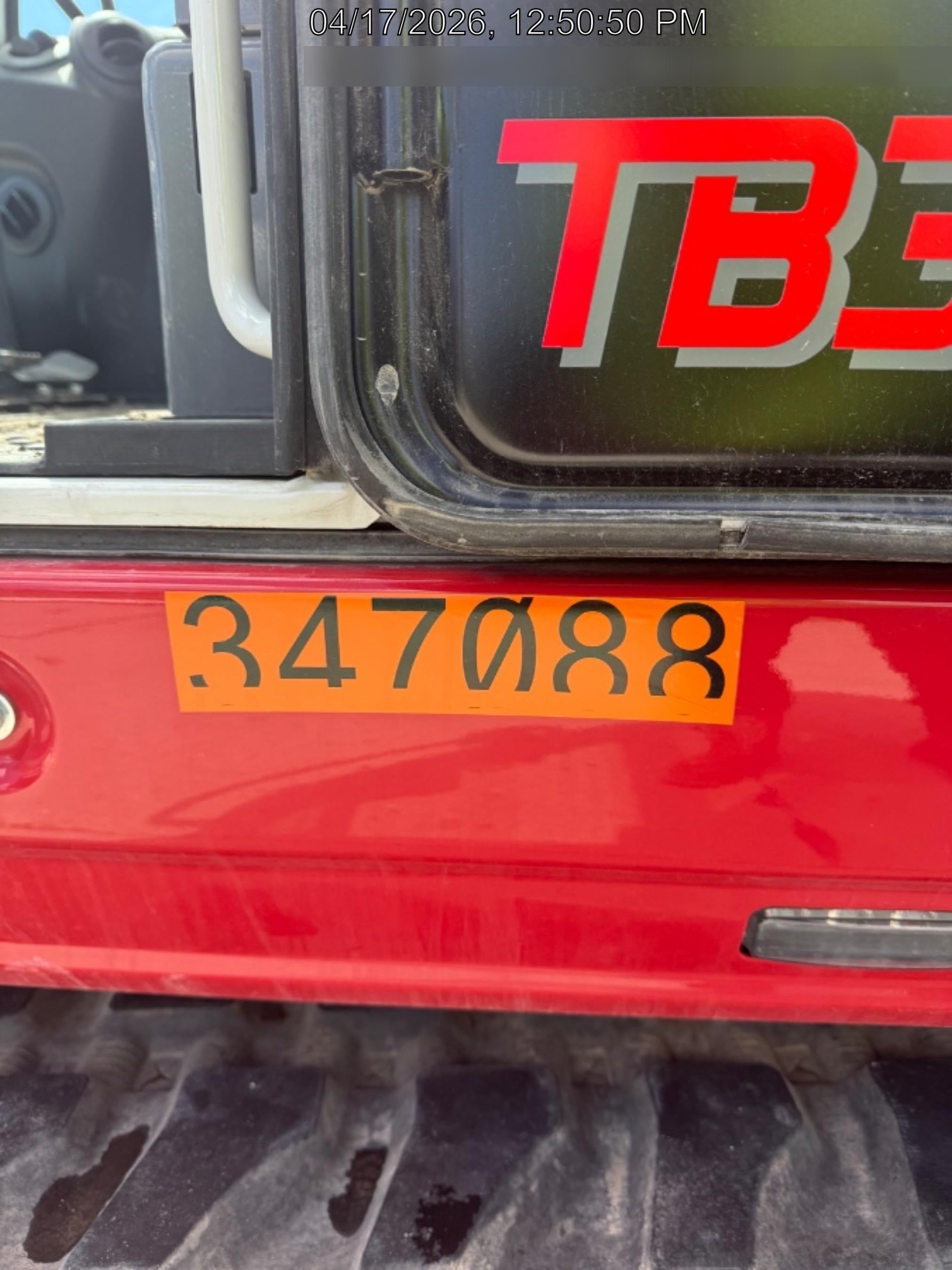 2023 TAKEUCHI TB370CR