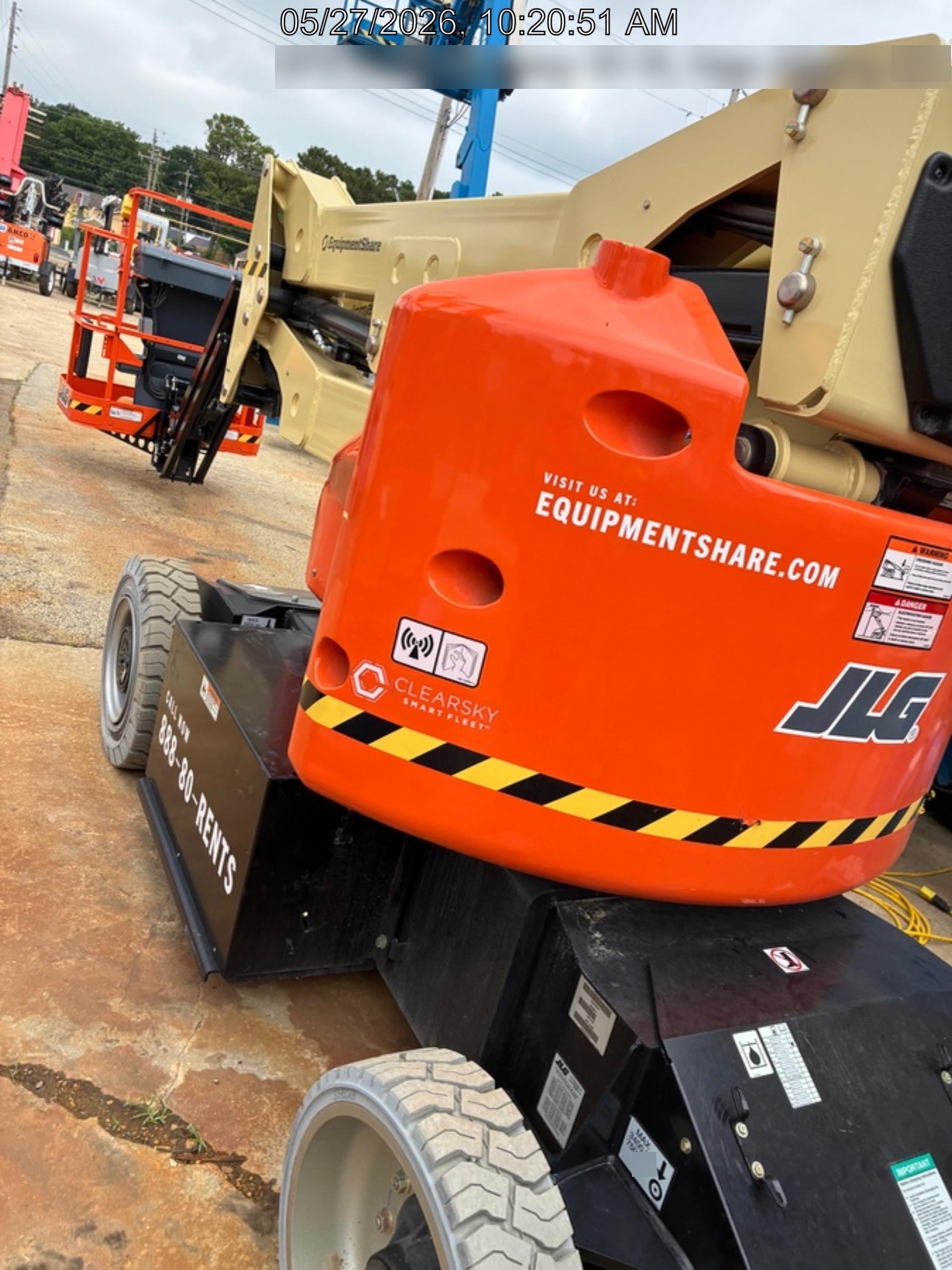 2025 JLG E400AJP Narrow