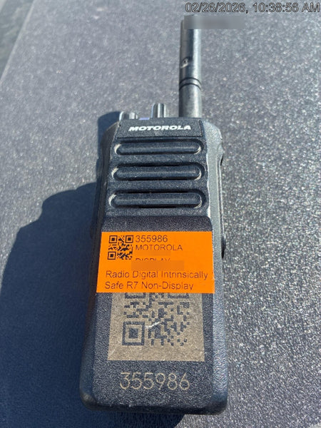 2023 MOTOROLA R7 NON-DISPLAY