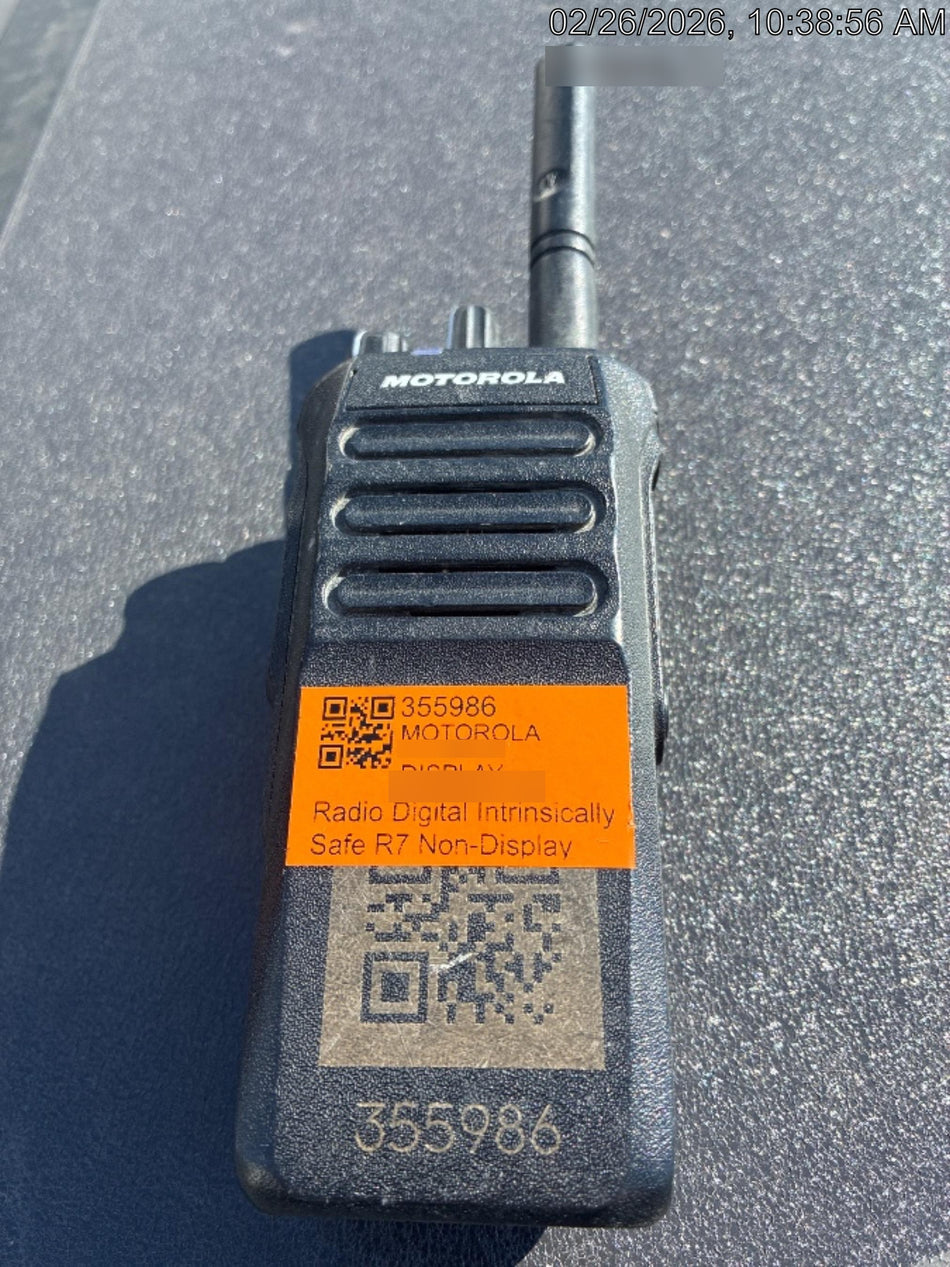 2023 MOTOROLA R7 NON-DISPLAY