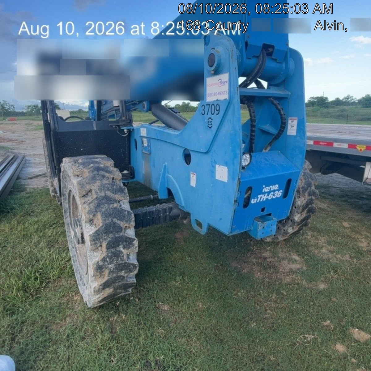 2017 GENIE GTH-636
