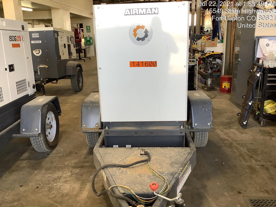 2021 AIRMAN SDG25S-8E1