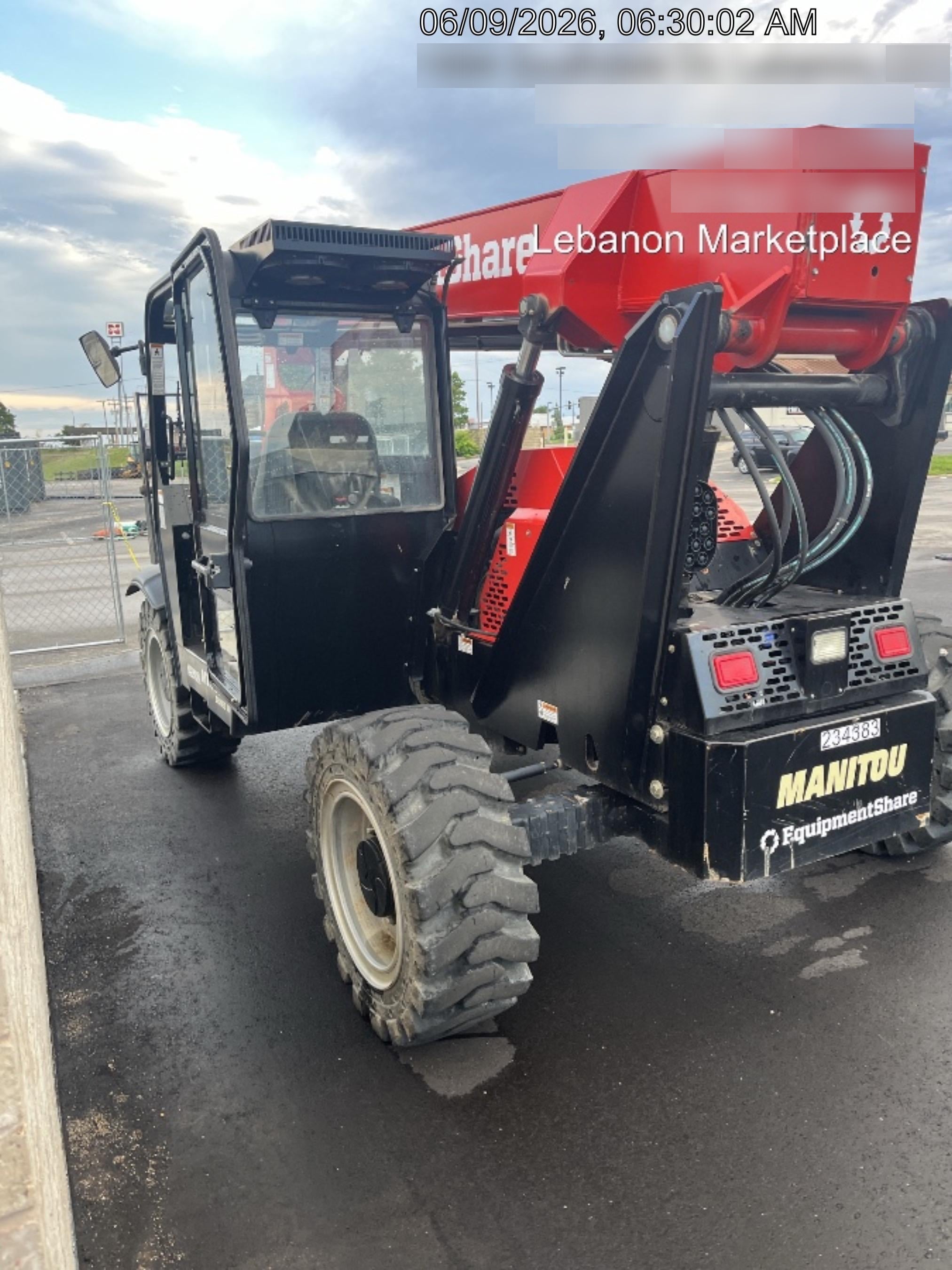 2022 MANITOU MTA6034