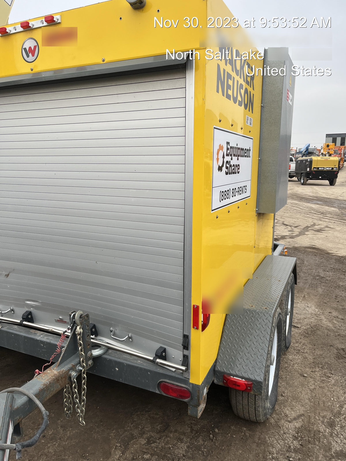 2019 WACKER NEUSON E3000