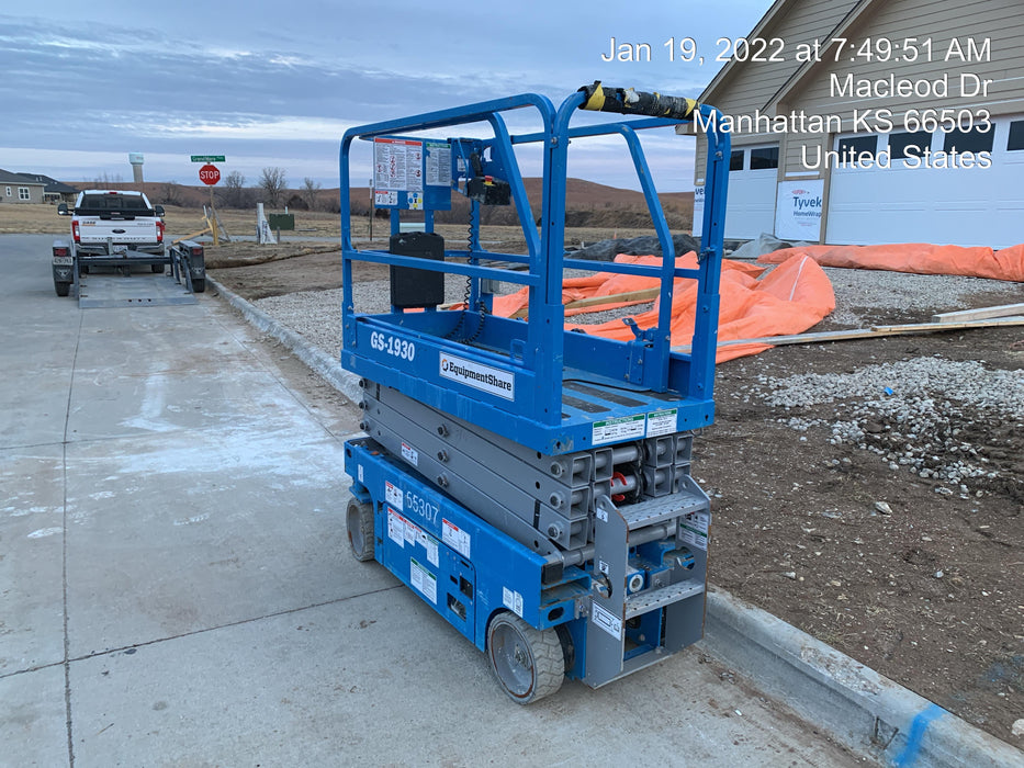 2020 Genie GS-1930 GENIE GS-1930