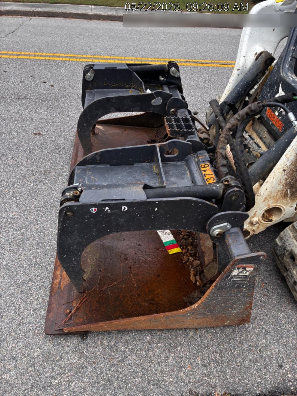 2021 PALADIN UTILITY GRAPPLE 11876-0022