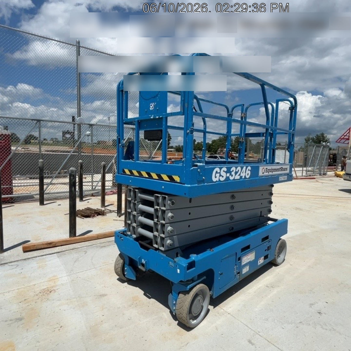 2022 GENIE GS-3246